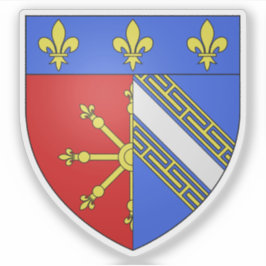Wapen van Chaumont, Haute-Marne, Grand Est Sticker