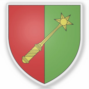 Wapen van Colmar, Haut-Rhin Sticker