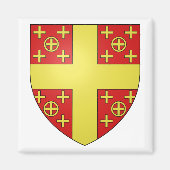 Wapen van Constantinopel Magneet (Voorkant)