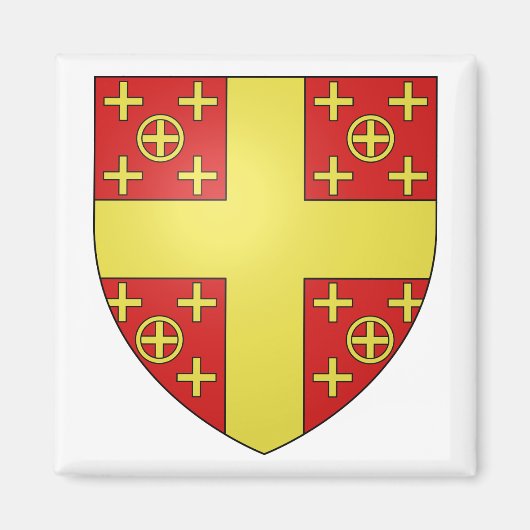 Wapen van Constantinopel Magneet (Voorkant)