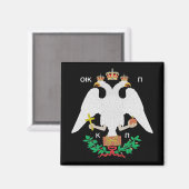 Wapen van Constantinopel Magneet (Voorkant / Achterkant)