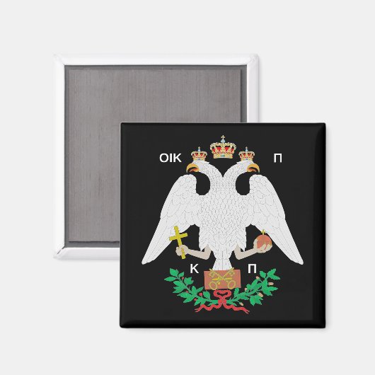 Wapen van Constantinopel Magneet (Voorkant / Achterkant)