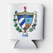 Wapen van Cuba Blikjeskoeler (Voorkant)