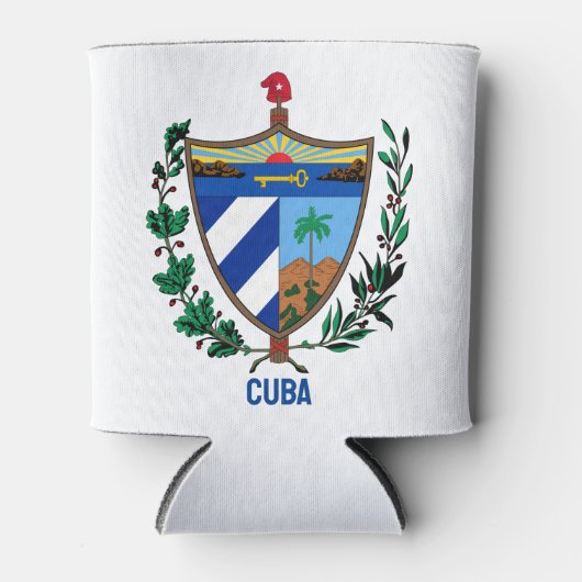 Wapen van Cuba Blikjeskoeler (Voorkant)