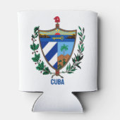 Wapen van Cuba Blikjeskoeler (Achterkant)