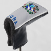Wapen van Cuba Golfheadcover (3/4 voorkant)
