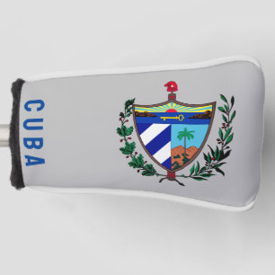 Wapen van Cuba Golfheadcover