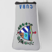 Wapen van Cuba Golfheadcover (Draai 90)