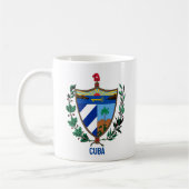 Wapen van Cuba Koffiemok (Links)