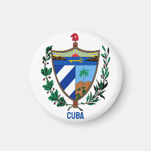 Wapen van Cuba Magneet