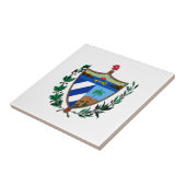 Wapen van Cuba Tegeltje (Zijkant)