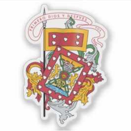 Wapen van Cuenca, Ecuador Sticker