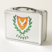Wapen van CYPRUS (Achterkant)