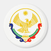 Wapen van Dagestan Magneet (Voorkant)