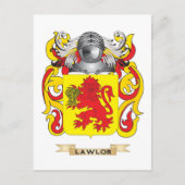 Wapen van de advocaat (familiewapen) briefkaart (Voorkant)