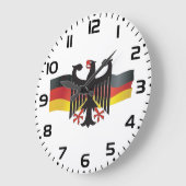 Wapen van de Bondsadelaar van Duitsland Grote Klok (Hoek)
