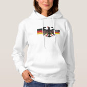 Wapen van de Bondsadelaar van Duitsland Hoodie (Voorkant)