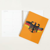 Wapen van de Bondsadelaar van Duitsland Planner (Display)