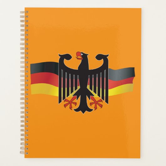 Wapen van de Bondsadelaar van Duitsland Planner (Voorkant)