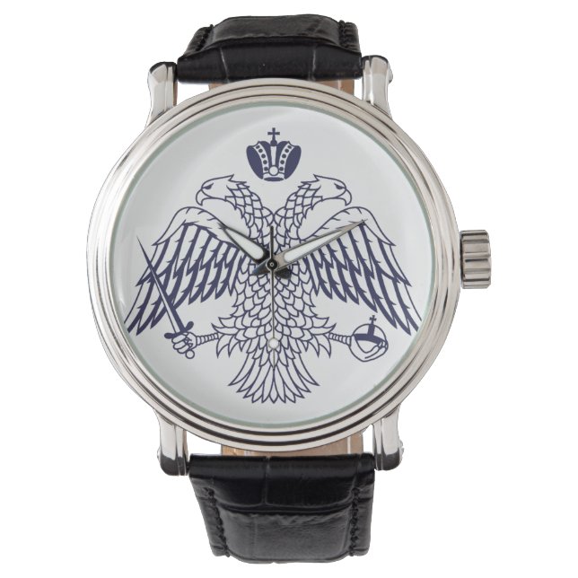 Wapen van de Byzantijnen Horloge (Voorkant)