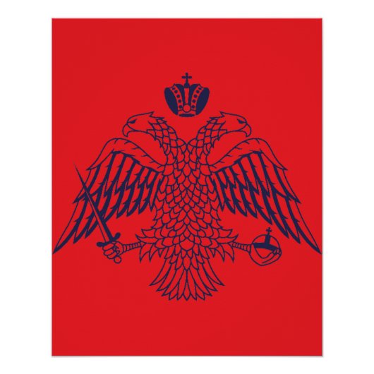 Wapen van de Byzantijnen Perfect Poster (Voorkant)