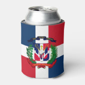 wapen van de Dominicaanse Republiek Blikjeskoeler (Blikje Voorkant)