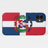 wapen van de Dominicaanse Republiek Case-Mate iPhone Case (Achterkant (horizontaal))