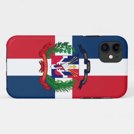 wapen van de Dominicaanse Republiek Case-Mate iPhone Case (Achterkant (horizontaal))