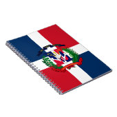 wapen van de Dominicaanse Republiek Notitieboek (Rechterzijde)