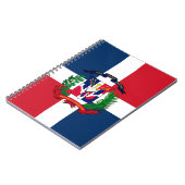 wapen van de Dominicaanse Republiek Notitieboek (Linkerzijde)