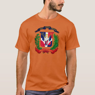 wapen van de Dominicaanse Republiek T-shirt