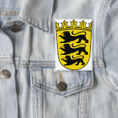 Wapen van de Duitse deelstaat Baden-Württemberg Button (Insitu)