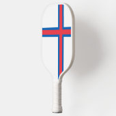 wapen van de Faeröer (DENEMARKEN) Pickleball Paddle (Links)