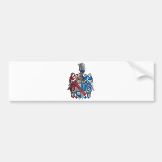 Wapen van de familie Ludwig Von Mises Bumpersticker