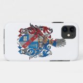 Wapen van de familie Ludwig Von Mises Case-Mate iPhone Case (Achterkant (horizontaal))