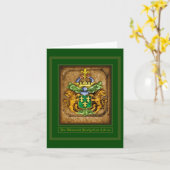 Wapen van de familie Van Westervelt Kaart (Gele Bloem)