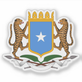Wapen van de Federale Republiek Somalië Sticker