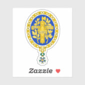 Wapen van de Franse Republiek Sticker (Vel)