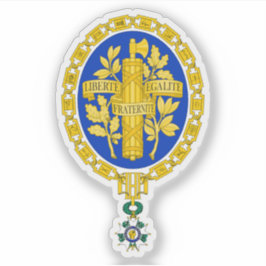 Wapen van de Franse Republiek Sticker