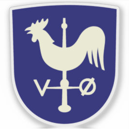 Wapen van de gemeente Albertslund Sticker