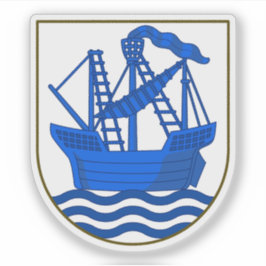 Wapen van de gemeente Elsinore Sticker