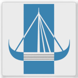 Wapen van de gemeente Frederikssund Sticker