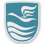 Wapen van de gemeente Furesø Sticker (Voorkant)