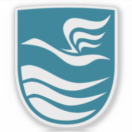 Wapen van de gemeente Furesø Sticker