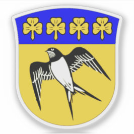 Wapen van de gemeente Gladsaxe Sticker