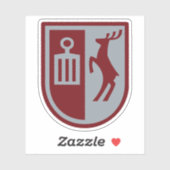 Wapen van de gemeente Herlev Sticker (Vel)