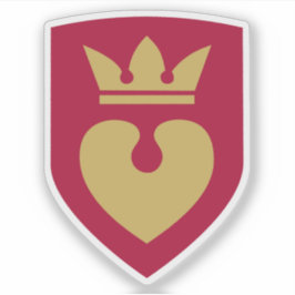 Wapen van de gemeente Hillerød Sticker