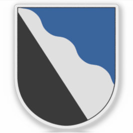 Wapen van de gemeente Klippan, Zweden Sticker