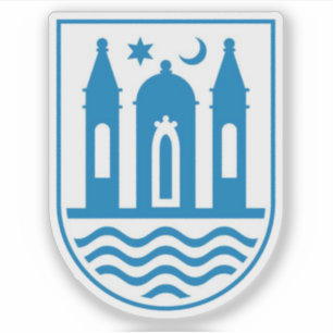 Wapen van de gemeente Svendborg Sticker