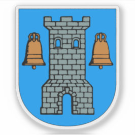 Wapen van de gemeente Tårnby Sticker